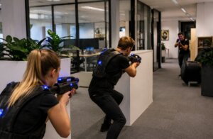 Lasergamen op locatie